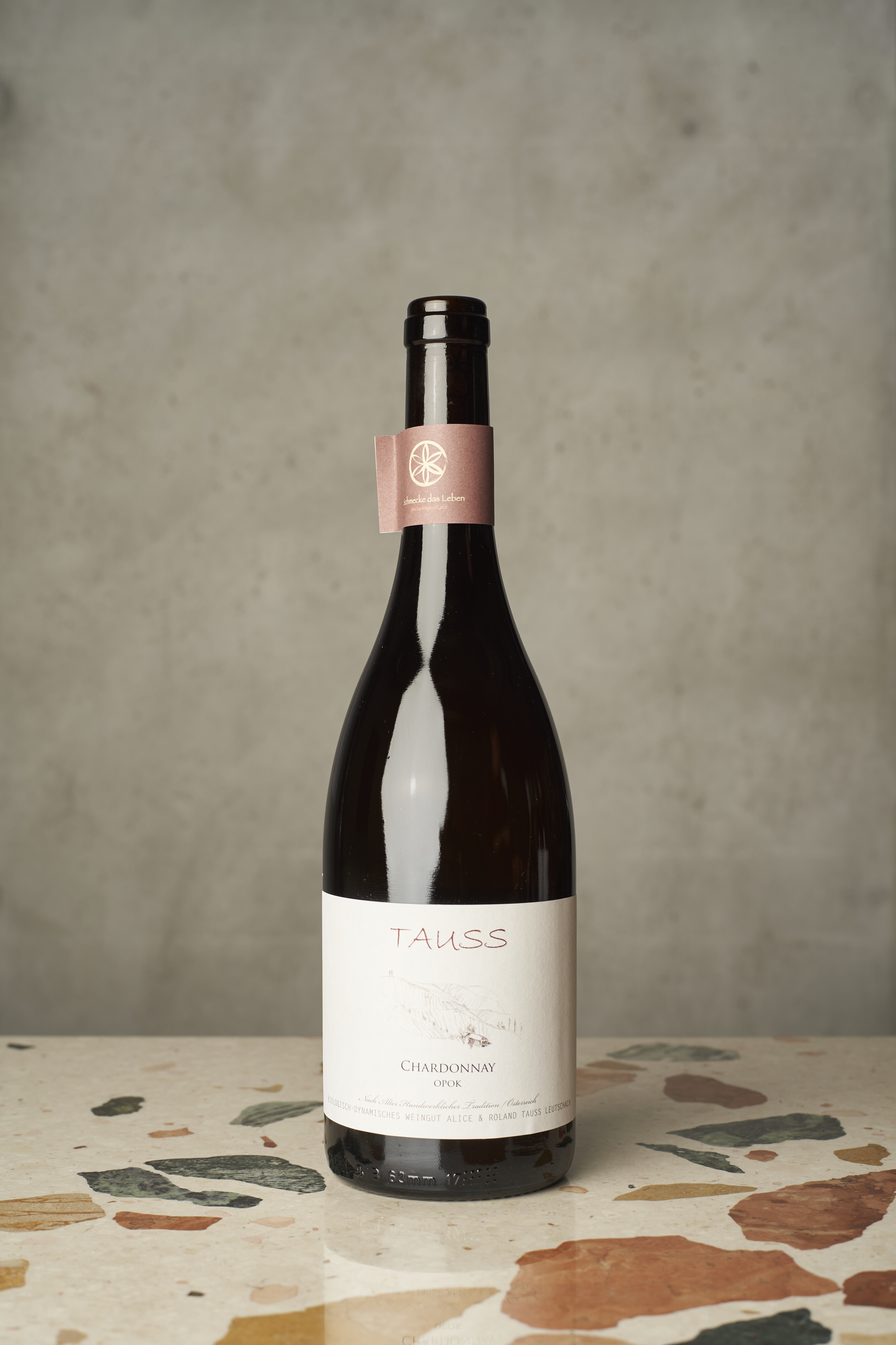 Chardonnay vom Opok 2021 Landwein aus Österreich